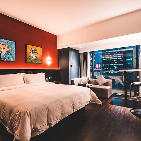 深圳m Hotel木雅酒店 Exteriér fotografie
