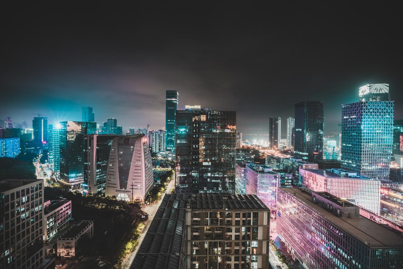 深圳m Hotel木雅酒店 Exteriér fotografie