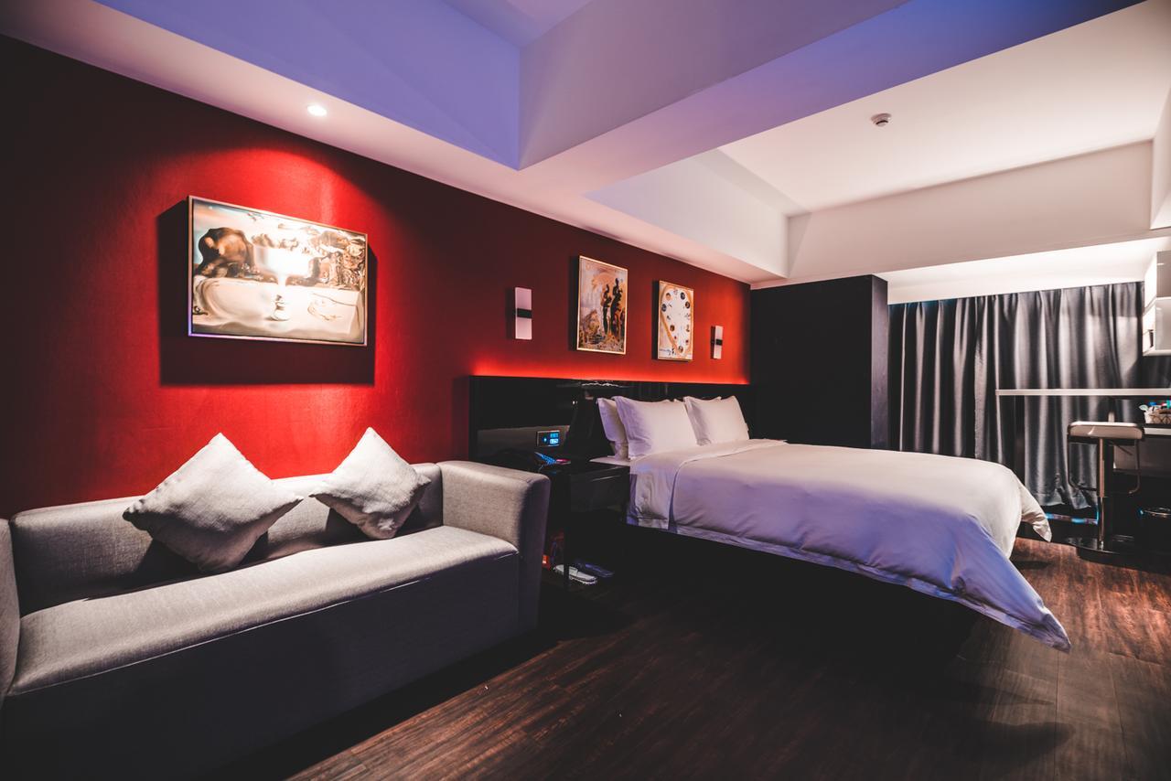 深圳m Hotel木雅酒店 Exteriér fotografie