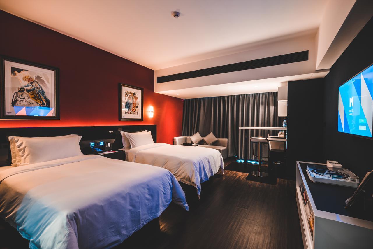 深圳m Hotel木雅酒店 Exteriér fotografie