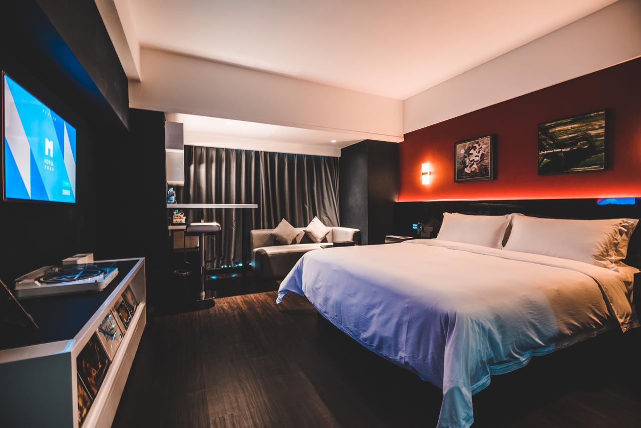 深圳m Hotel木雅酒店 Exteriér fotografie