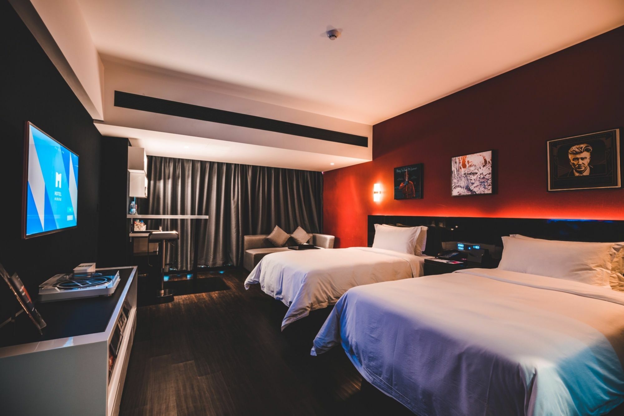 深圳m Hotel木雅酒店 Exteriér fotografie