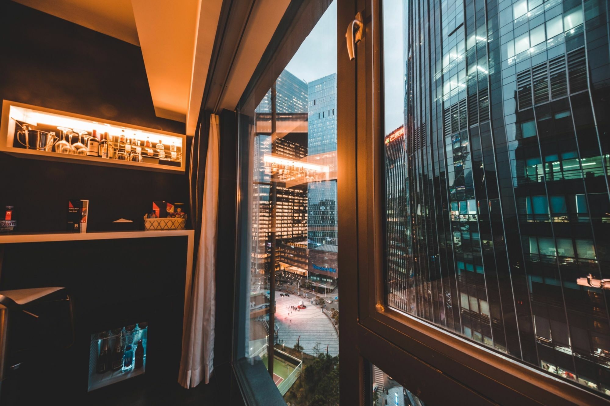 深圳m Hotel木雅酒店 Exteriér fotografie
