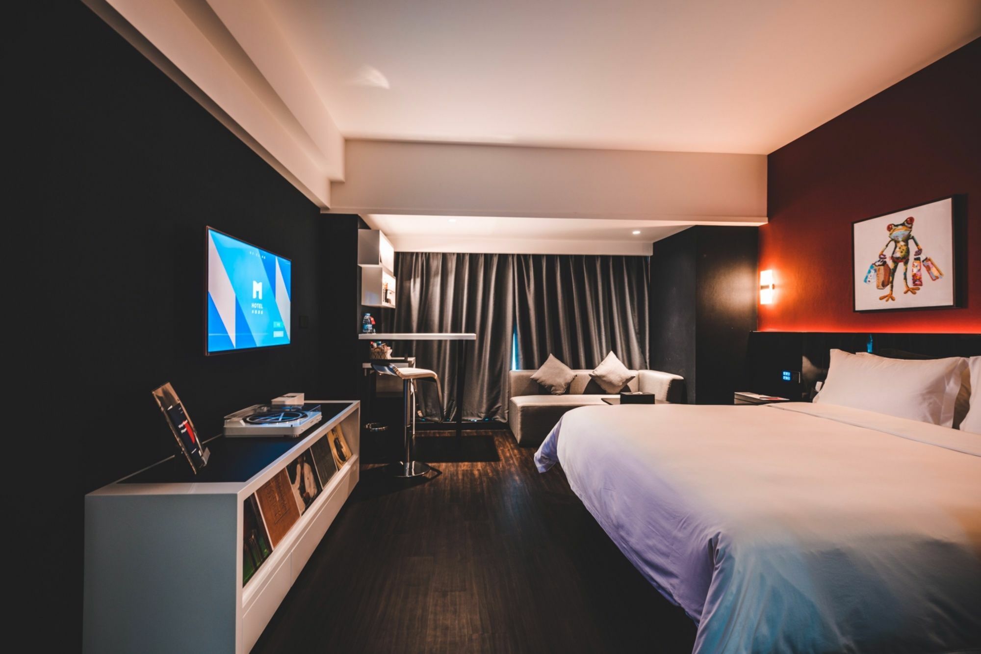 深圳m Hotel木雅酒店 Exteriér fotografie
